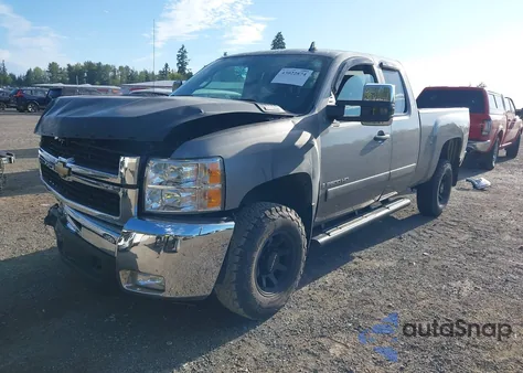 2007 Chevrolet Silverado 2500Hd Lt1 z USA, uszkodzony, nr VIN 1GCHK29607E556113